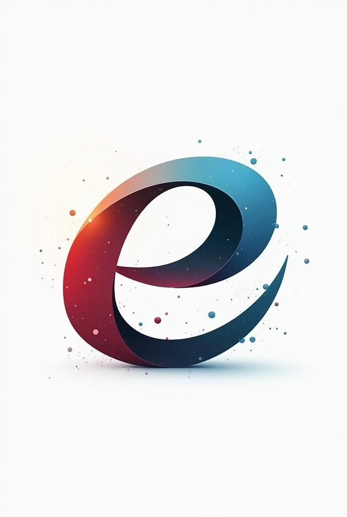 combine the letters E and S in a logo for a more creative illustration website and letters together that complement each other