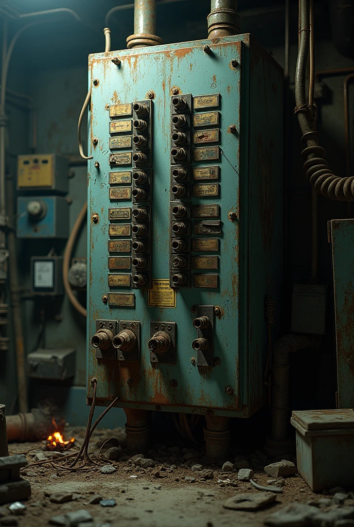 Fuse board busted