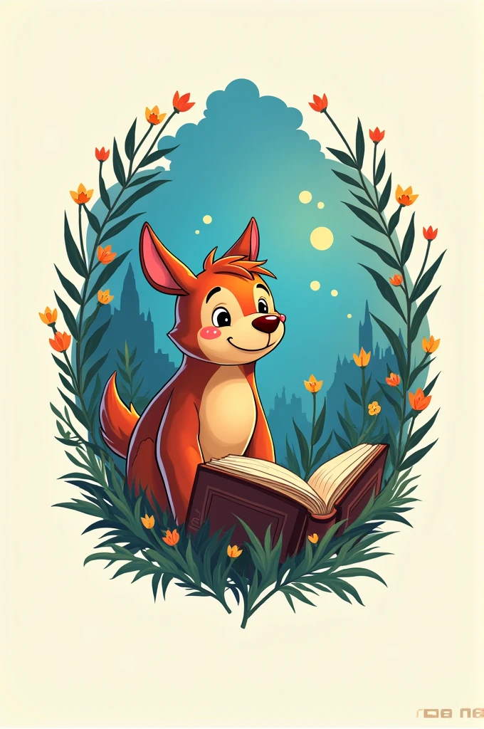 Animated stories logo