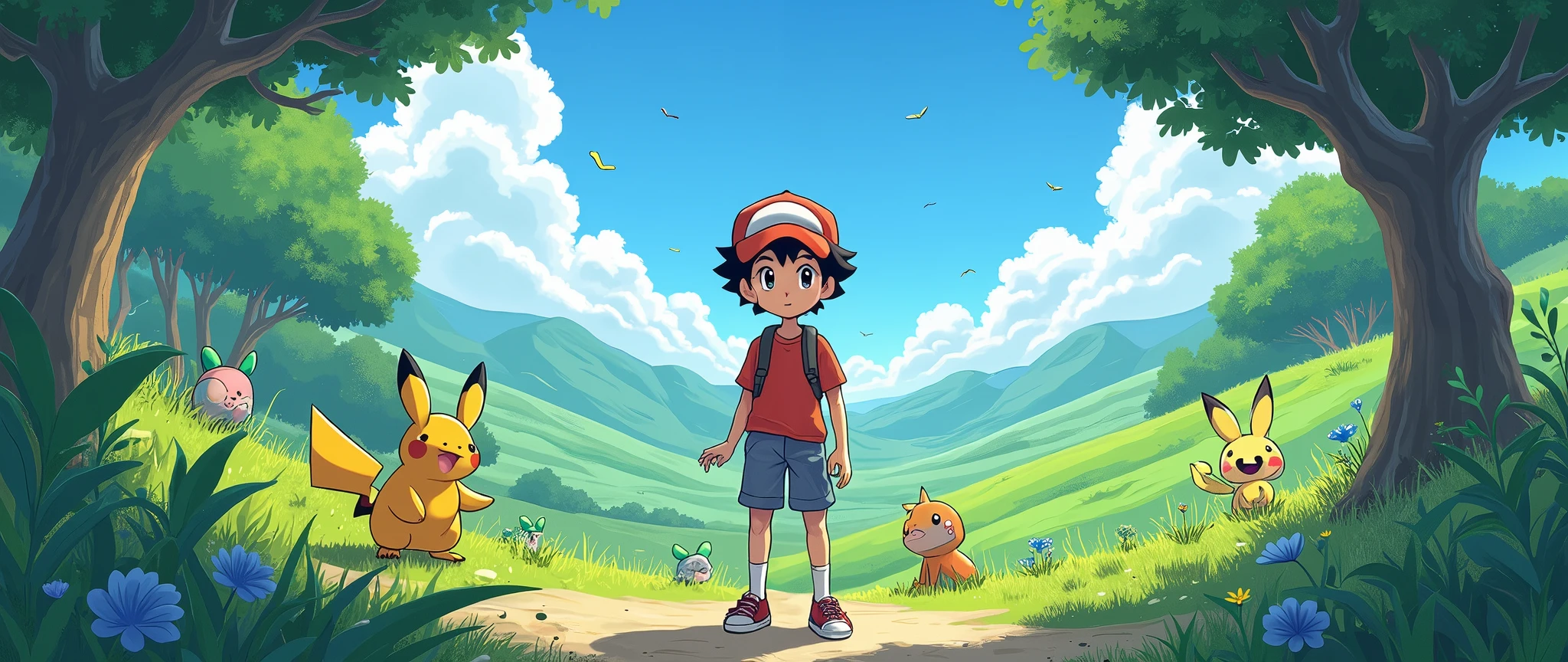 Pokémon, The beginning of Hiroki'adventure