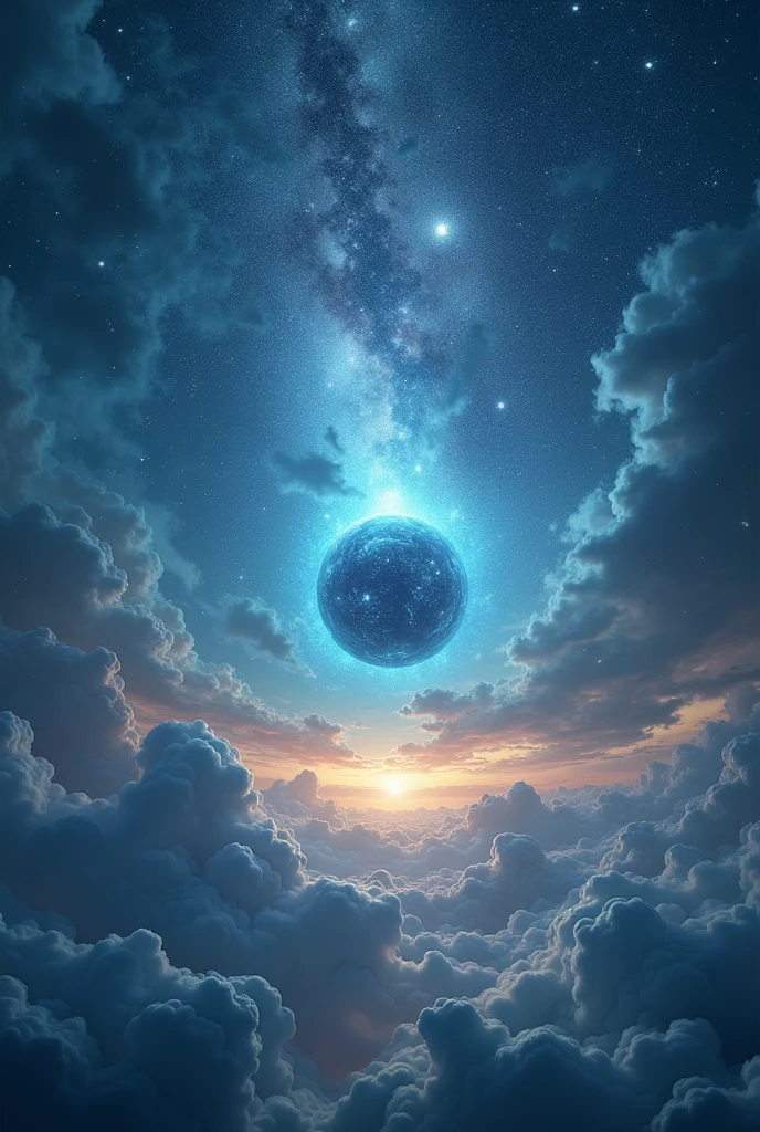 universe、Light、planet、Fantasy、mysterious、peace、peace of mind