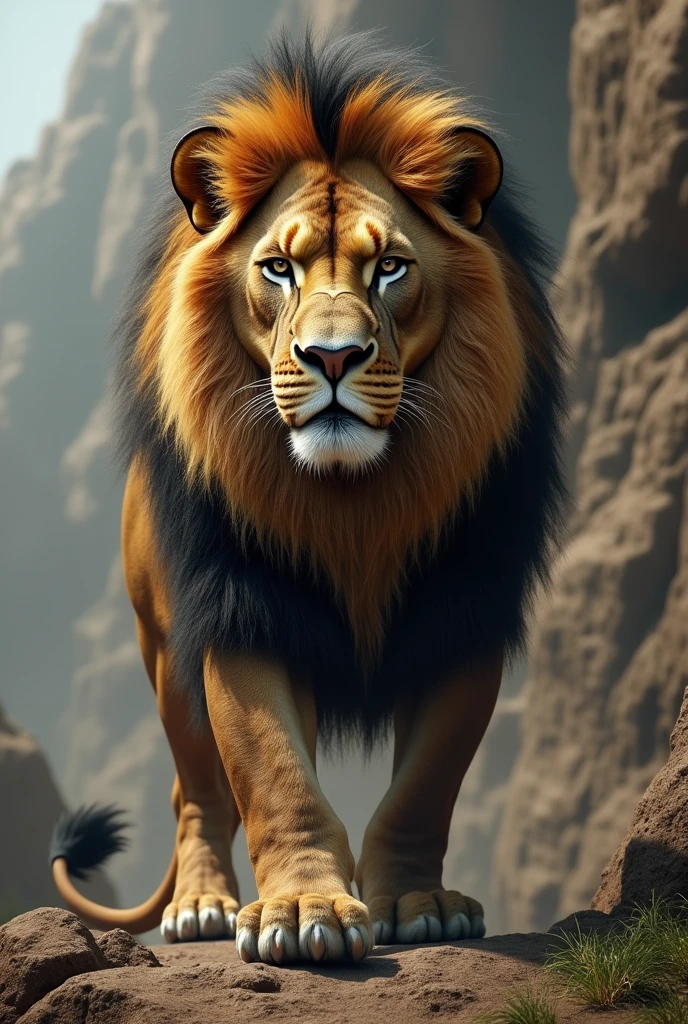 a ancient lions animal