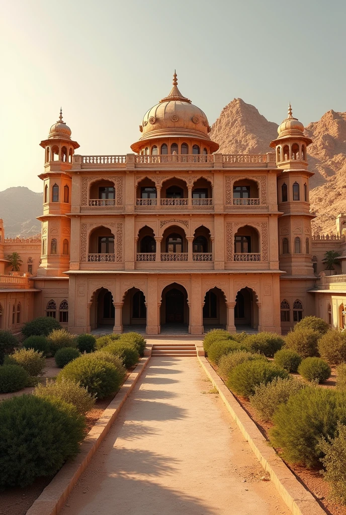 Suryagarh resort