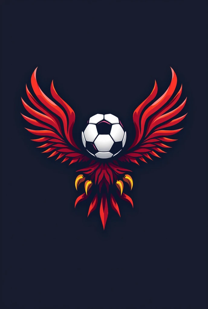 Football custom club logo