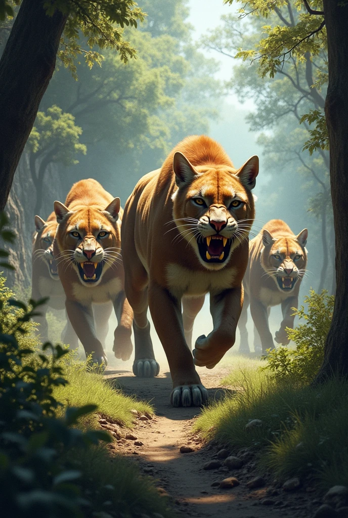 Saber-toothed Cats