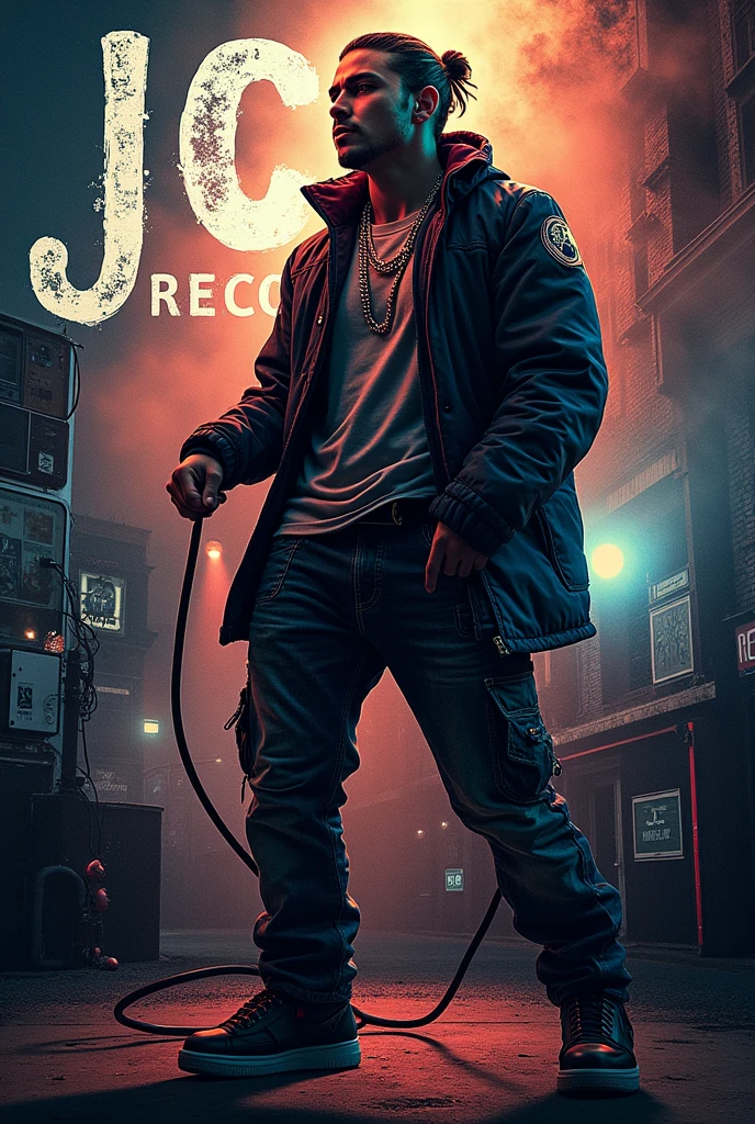 A cover for JC RECORDS