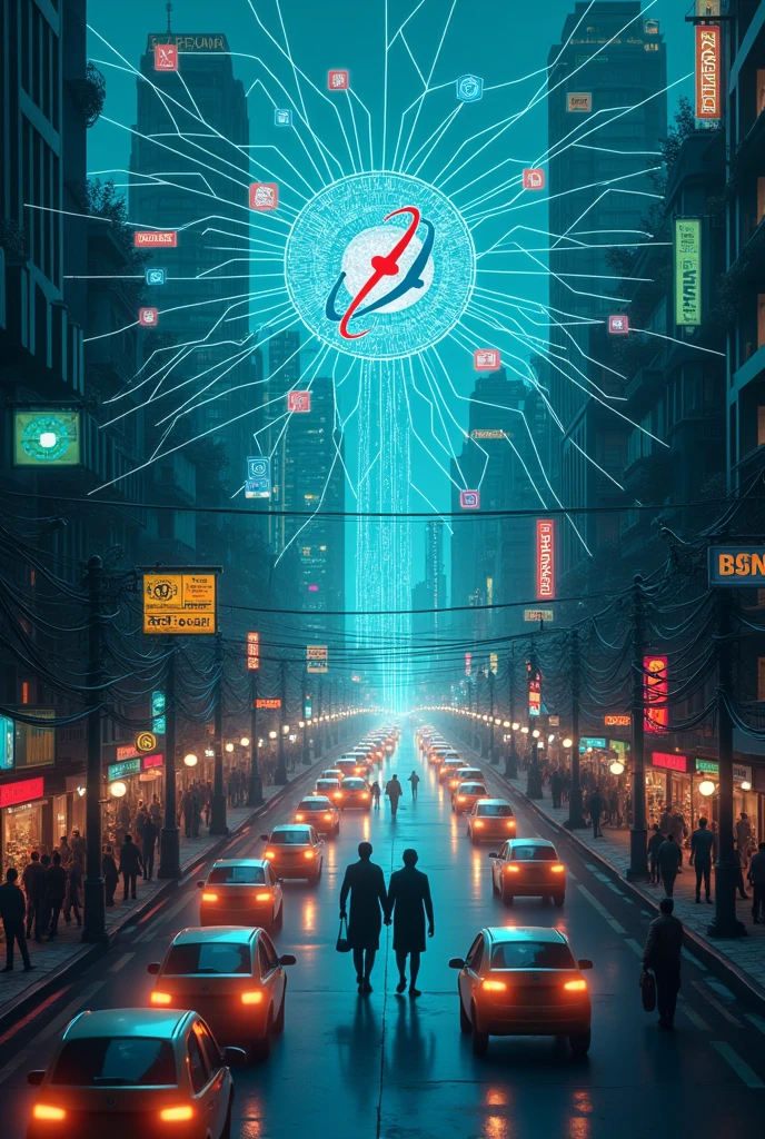 BSNL network 