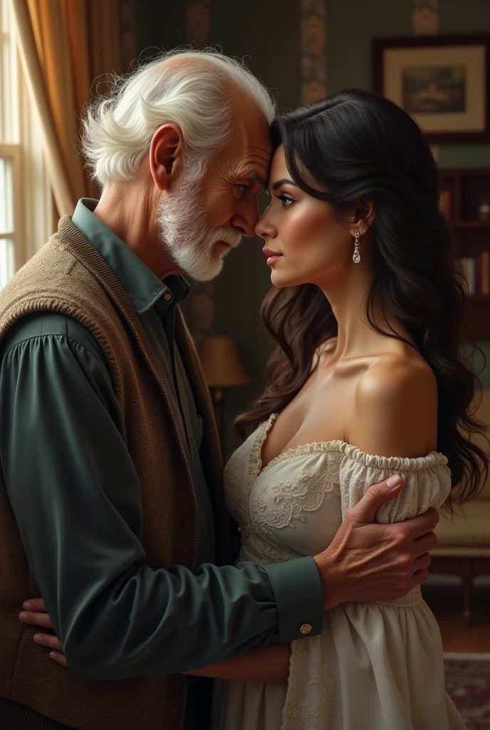 grandpa and sexy girl