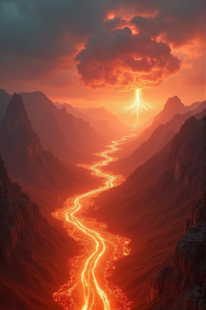 (landscape) the temperature and energy density were so extreme that conventional physics could not fully describe the conditions.