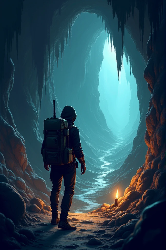 I need Roblox game thumbnail 512x512 The game name Is Escape nd Explore Abyss
Its a cave that you got explore and get out I want title init
Escape The Abyss and I want something that would catch people eyes he Top quality