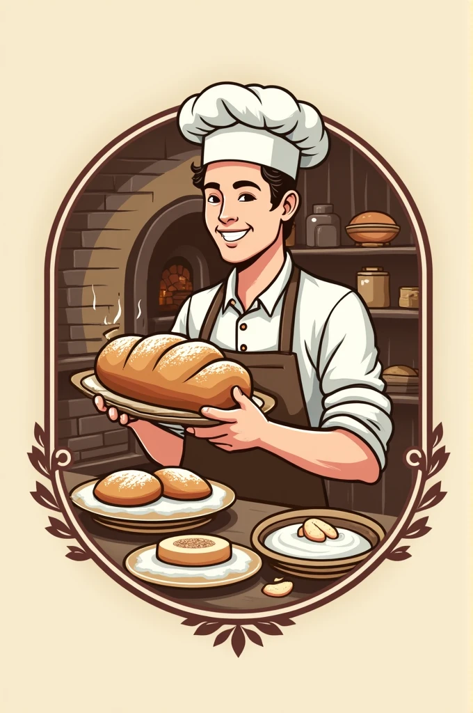 Pastry shop logo