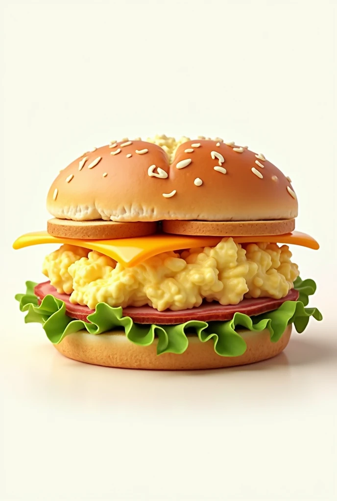 Show me a picture of this sandwich:
Bread
Boiled egg and Mayonnaise "mixed" (it should be egg sandwich spread)
Bake sliced potato
Lettuce
Ham
Cheese
Bread
Make it a logo and they all should be together and lined up