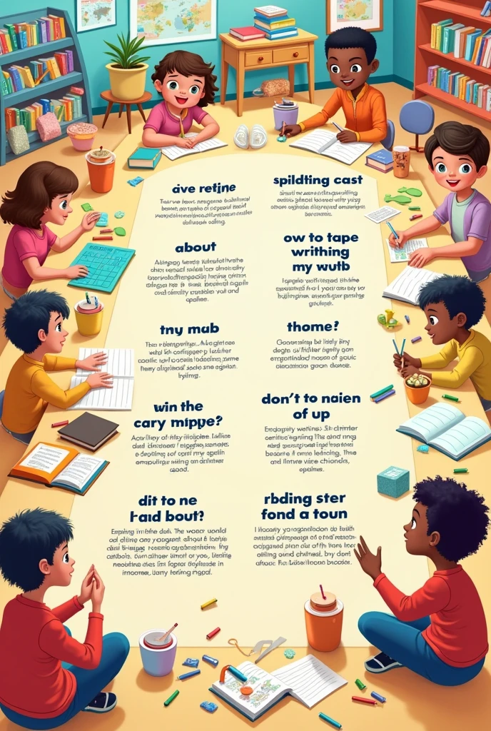 ILLUSTRATING WITH IMAGES AND SENTENCES VOCABULARY PRACTICE