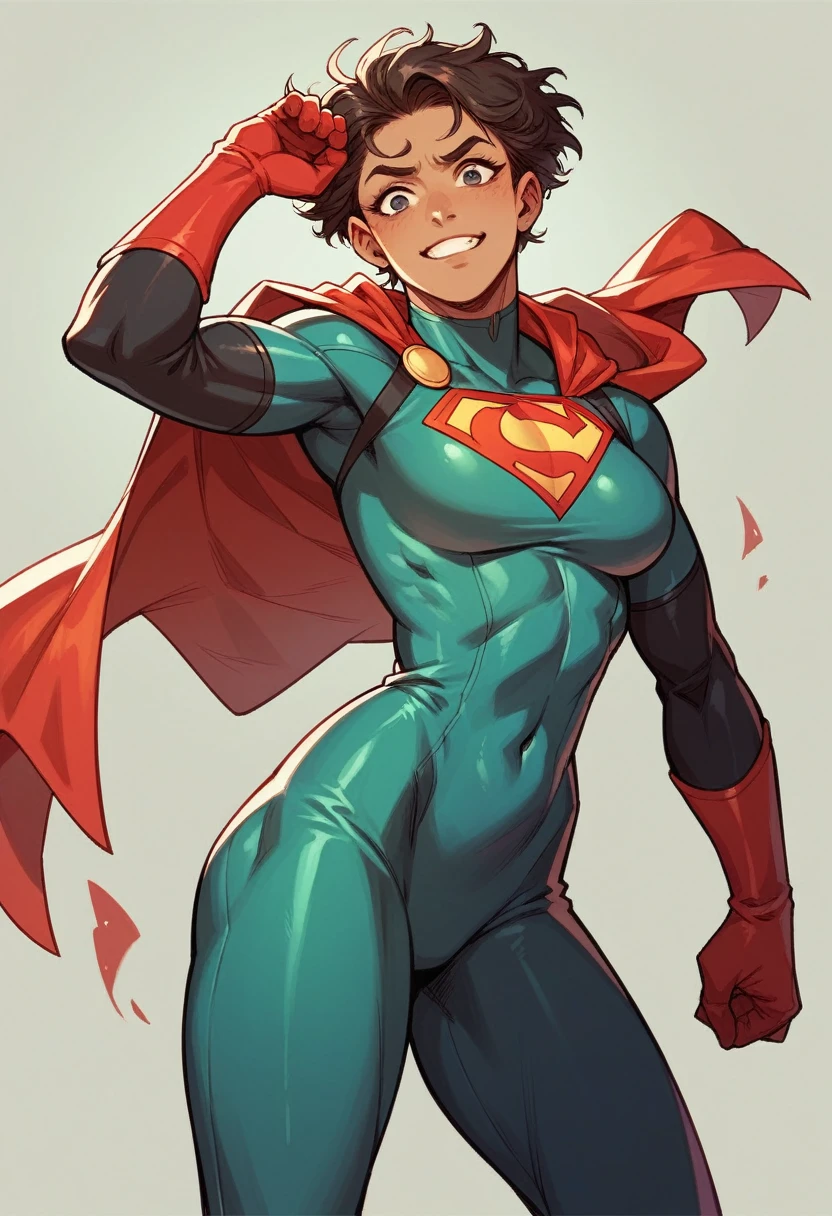 make superhero as india