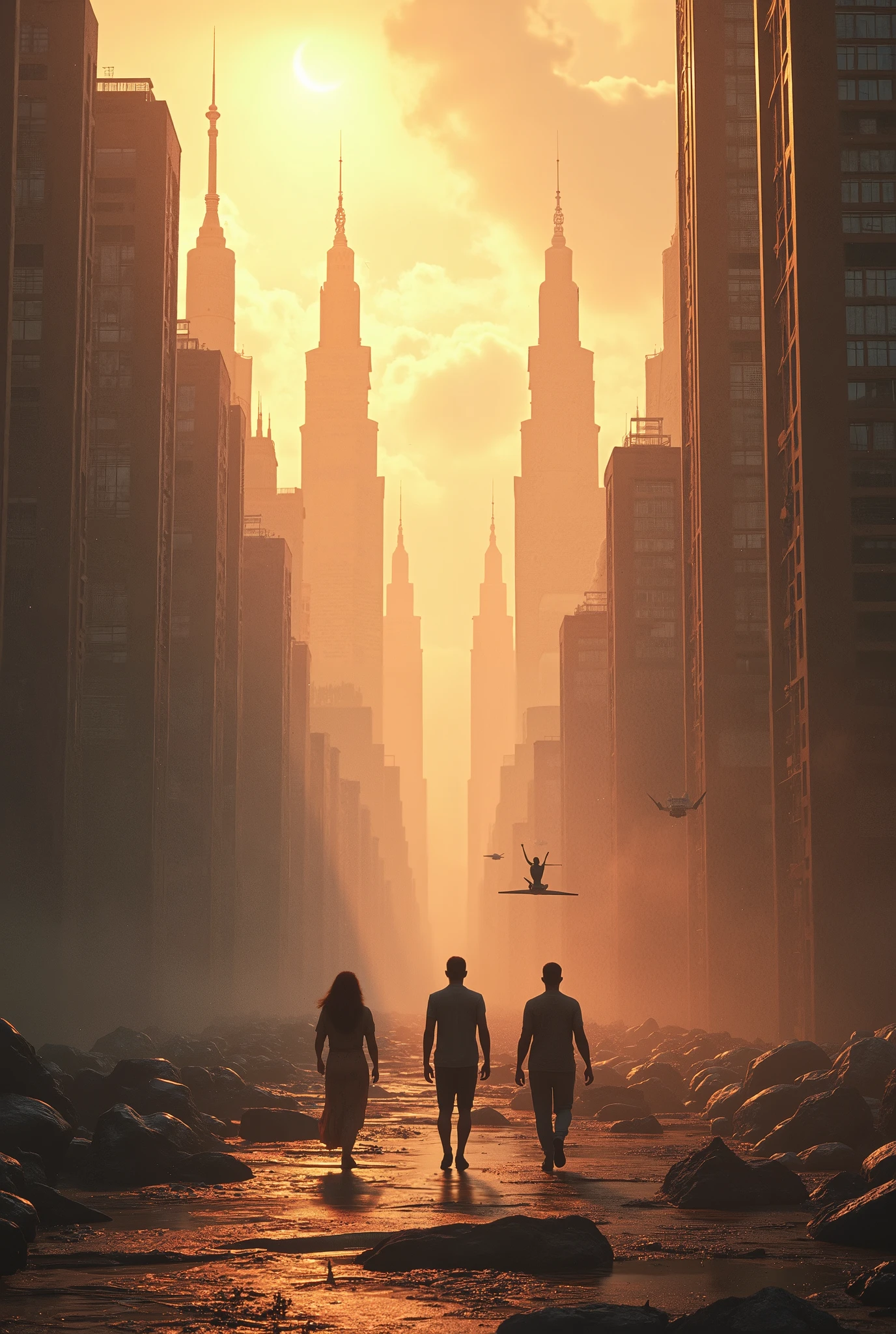 A time-traveling journey through pivotal moments in human history, seamlessly blending past, present, and imagined future. Ancient wonders morph into modern marvels, then transform into awe-inspiring futuristic cityscapes. Style: epic scale, smooth transitions, historical accuracy blended with speculative fiction, cinematic orchestral score. --duration 60s --fps 24