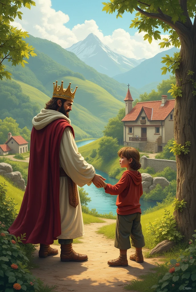 3. **Unexpected Friendship**: The story of a king and a simple farmer who, through their friendship, manage to save their village during a time of crisis.