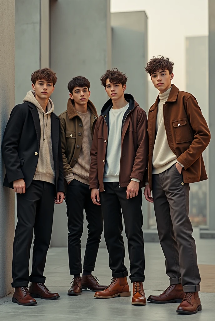Stylish boys picture 