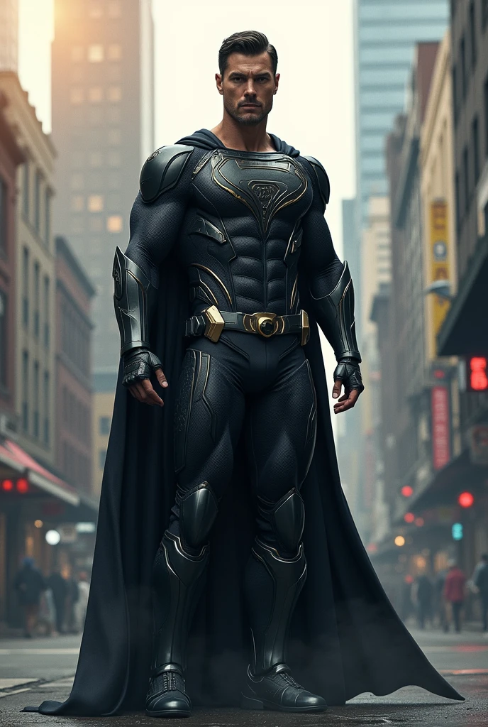 Create a new superhero 
