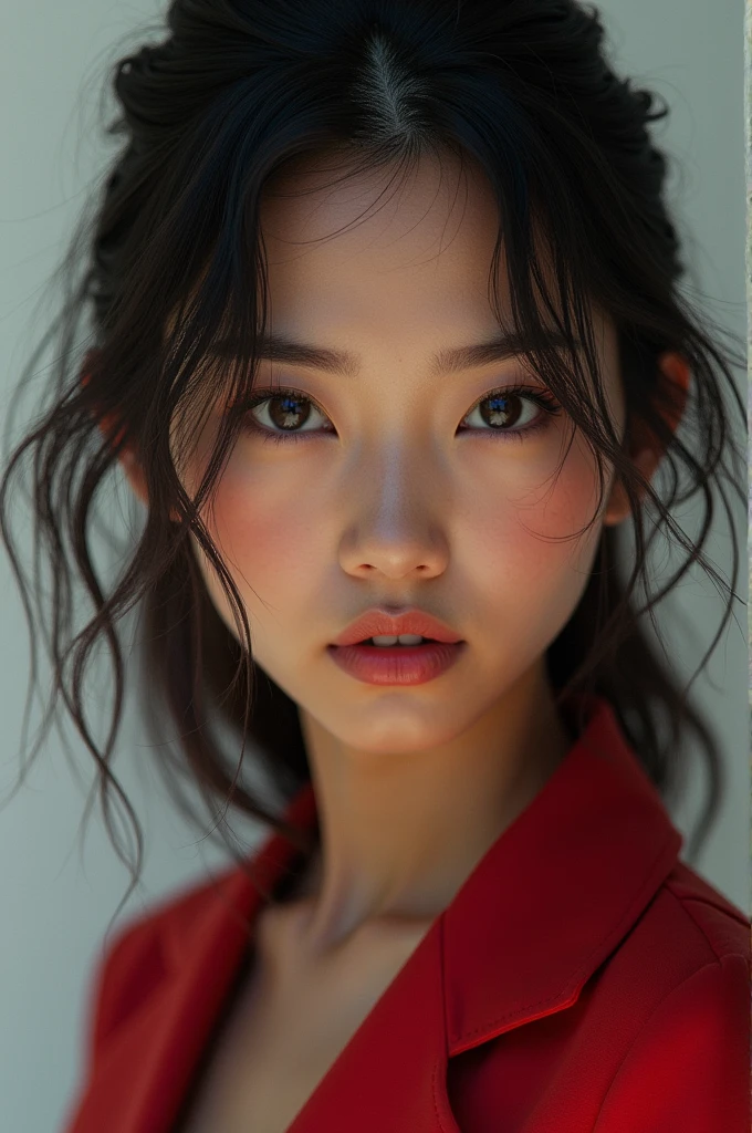 Hit asian girl