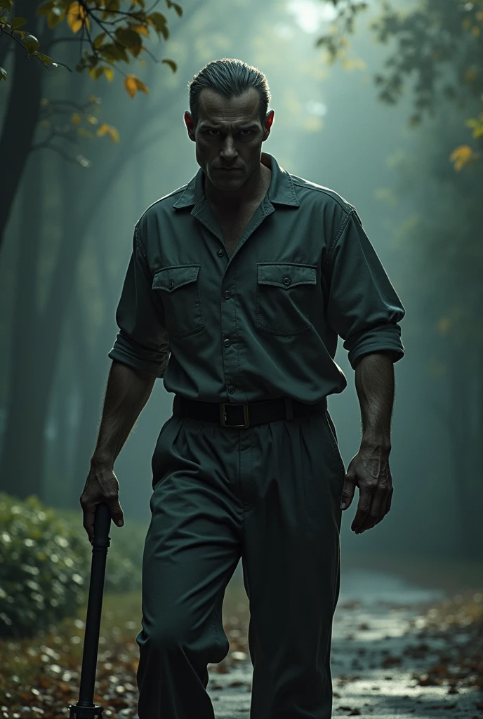 A murderous janitor , a couple in love
