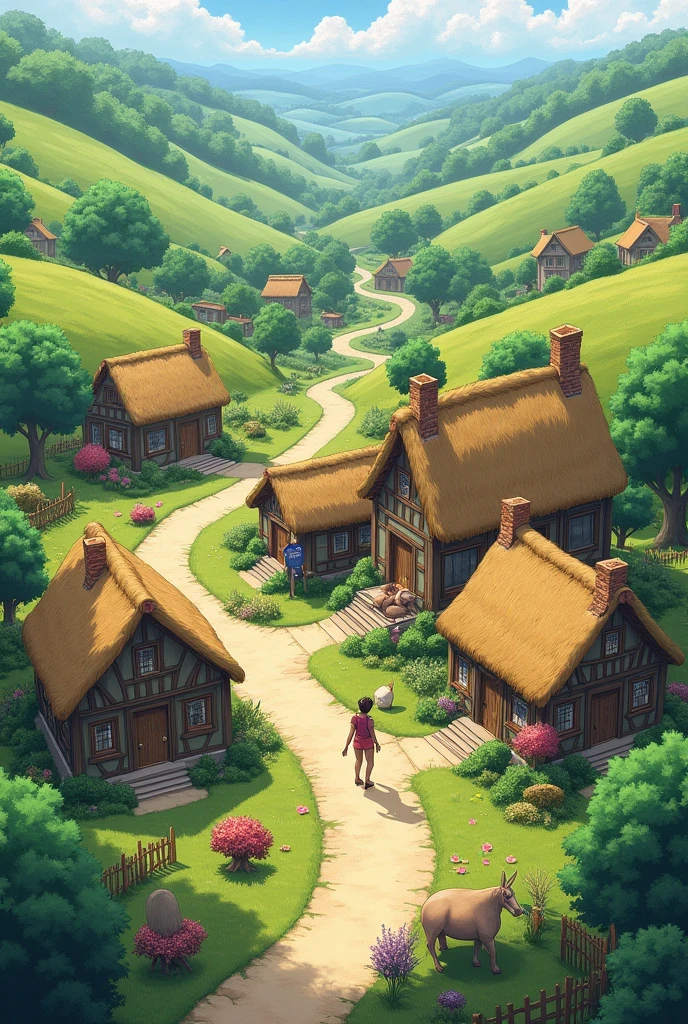 A village environment