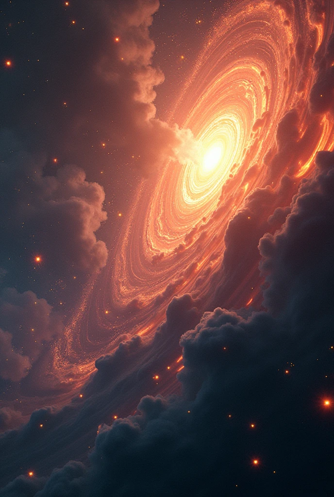 The universe was filled with a messed mix of high energy particles and radiation where gravity was not yet recognized from the other fundamental forces