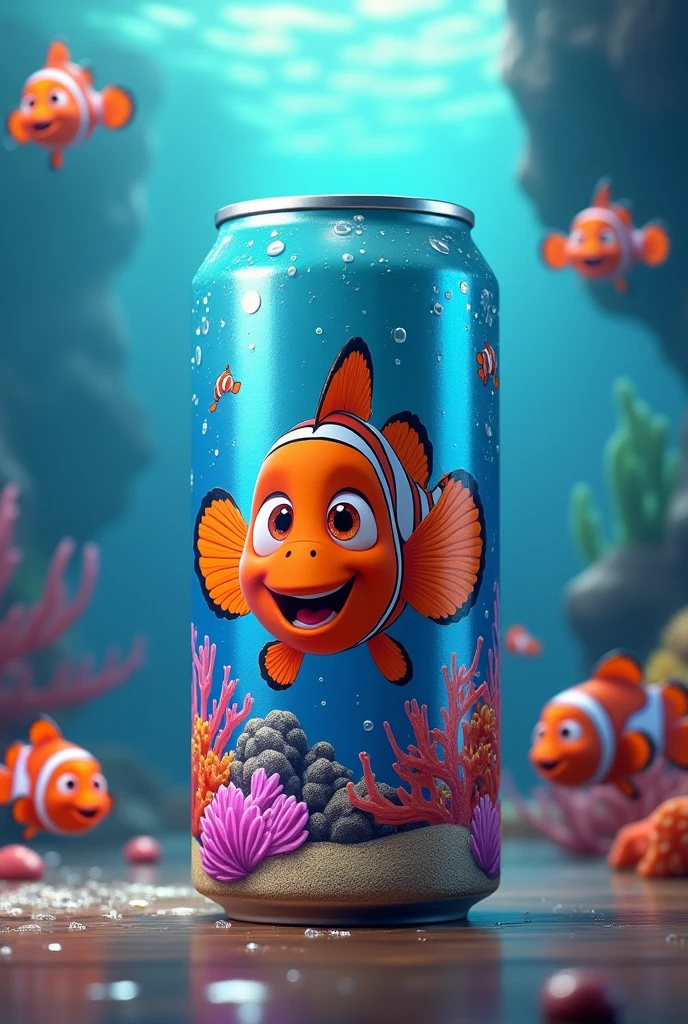 Create a can with nemo