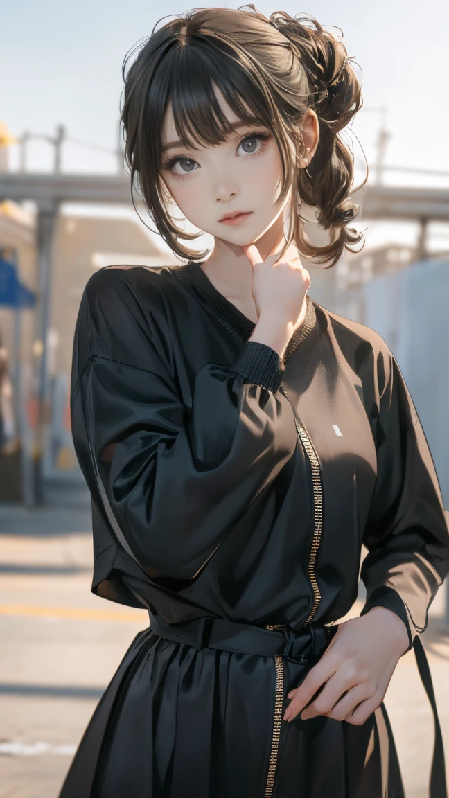 (random boyish fashion),(random pose),(random hairstyle),(Highest image quality, (8K), Ultra-realistic, Best Quality, High quality, High Definition, high quality texture, high detailing, Beautiful detailed, fine detailed, extremely details CG, Detailed texture, realistic representation of face, masterpiece, presence)