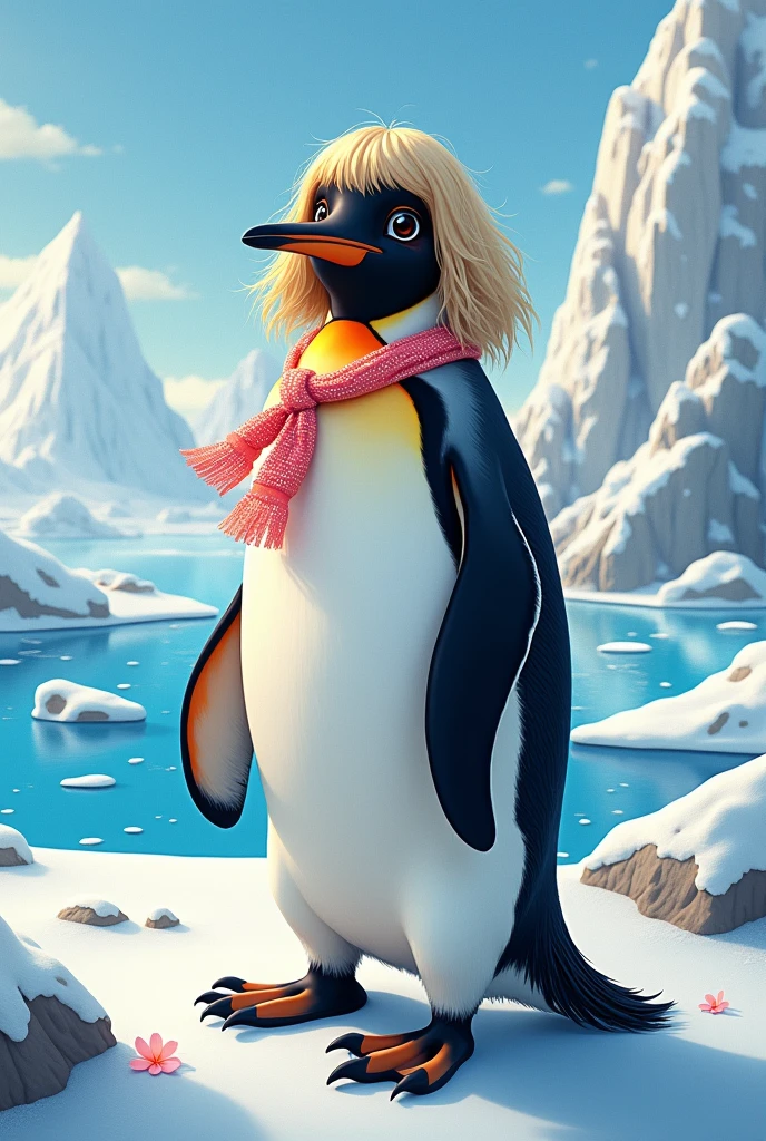Taylor Swift en pingüino