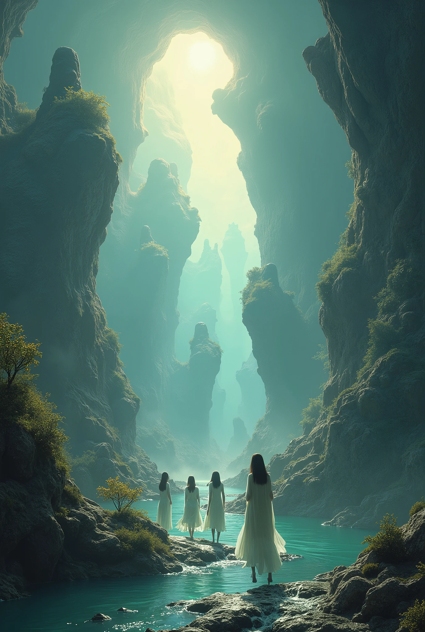 Surreal Scene,