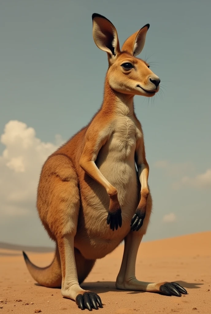 Giant Kangaroo Vigorexic Tranzp with Ais-Vesselz 