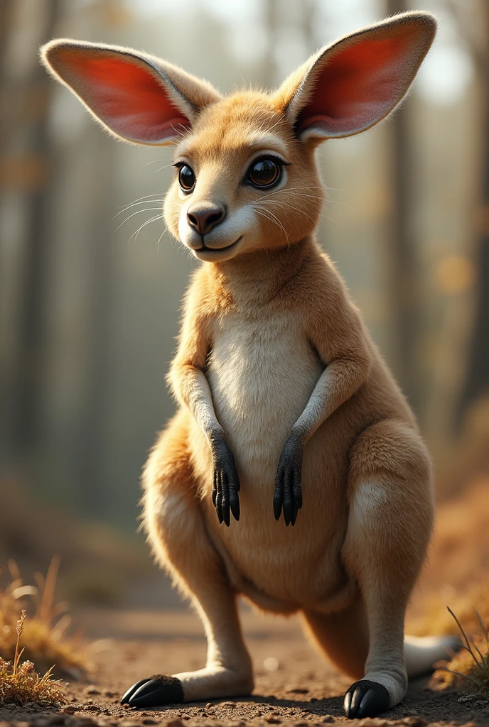 Giant Kangaroo Vigorexic Tranzp with Ais-Vesselz