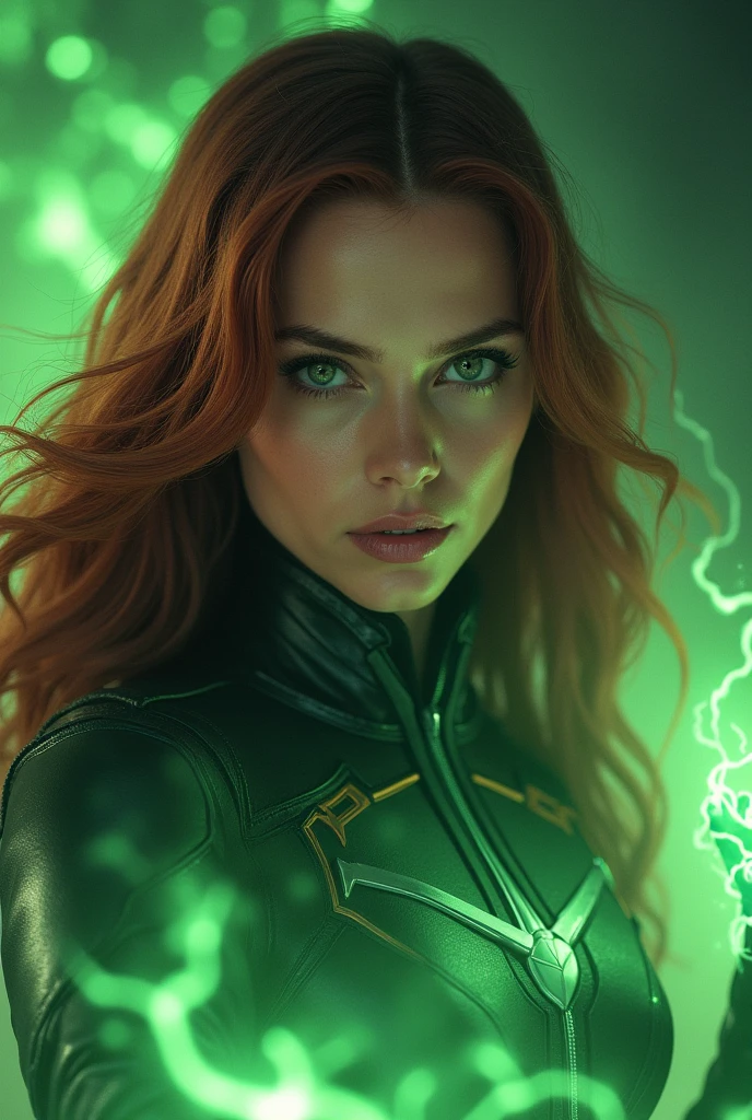 Elizabeth olsen 4k green avenger