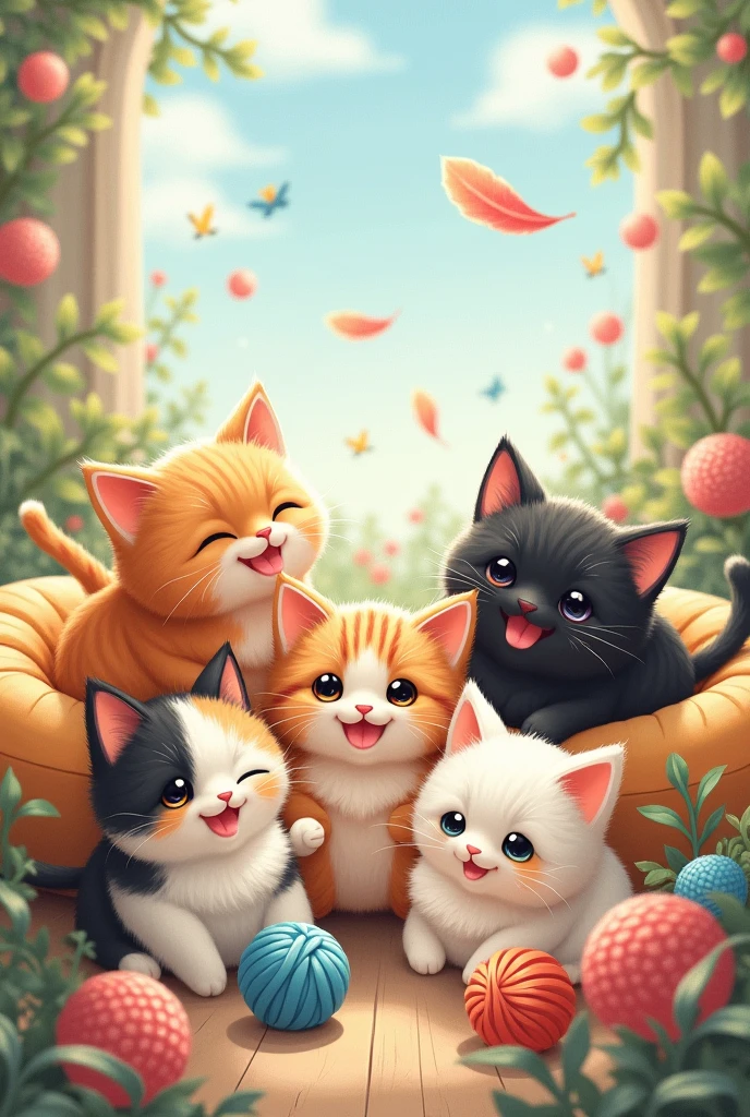 Cute cats Kutokitochi