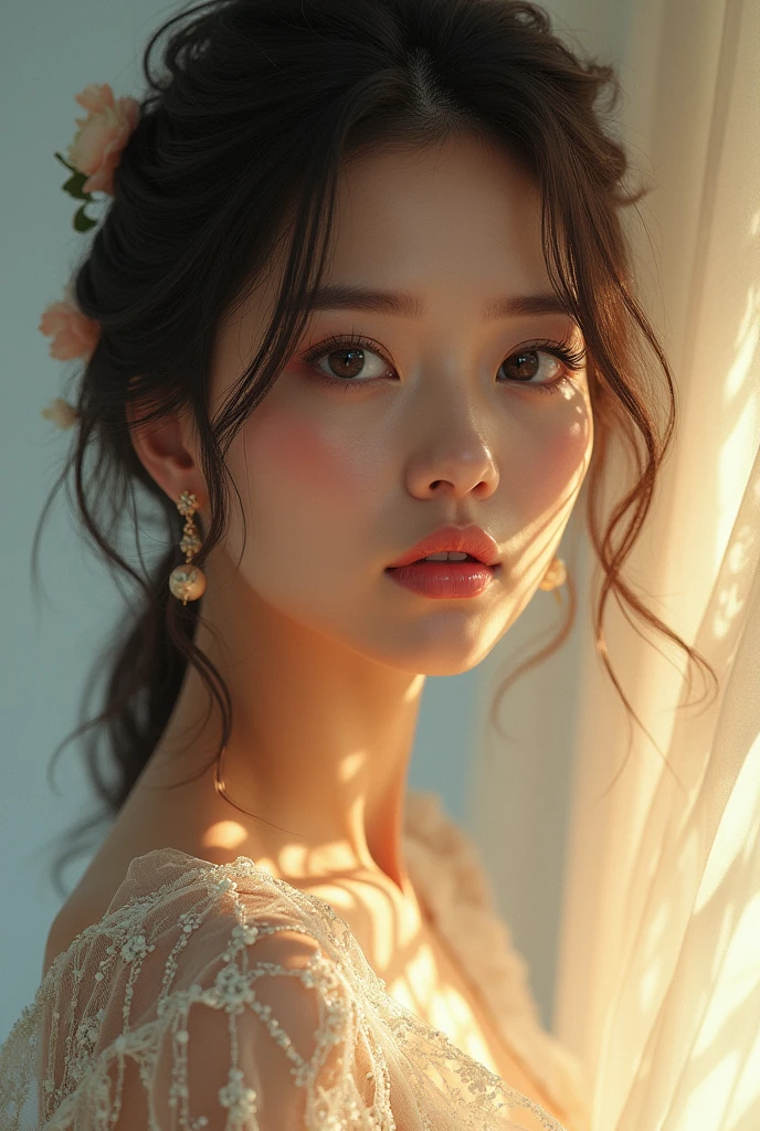 I am a beautiful woman