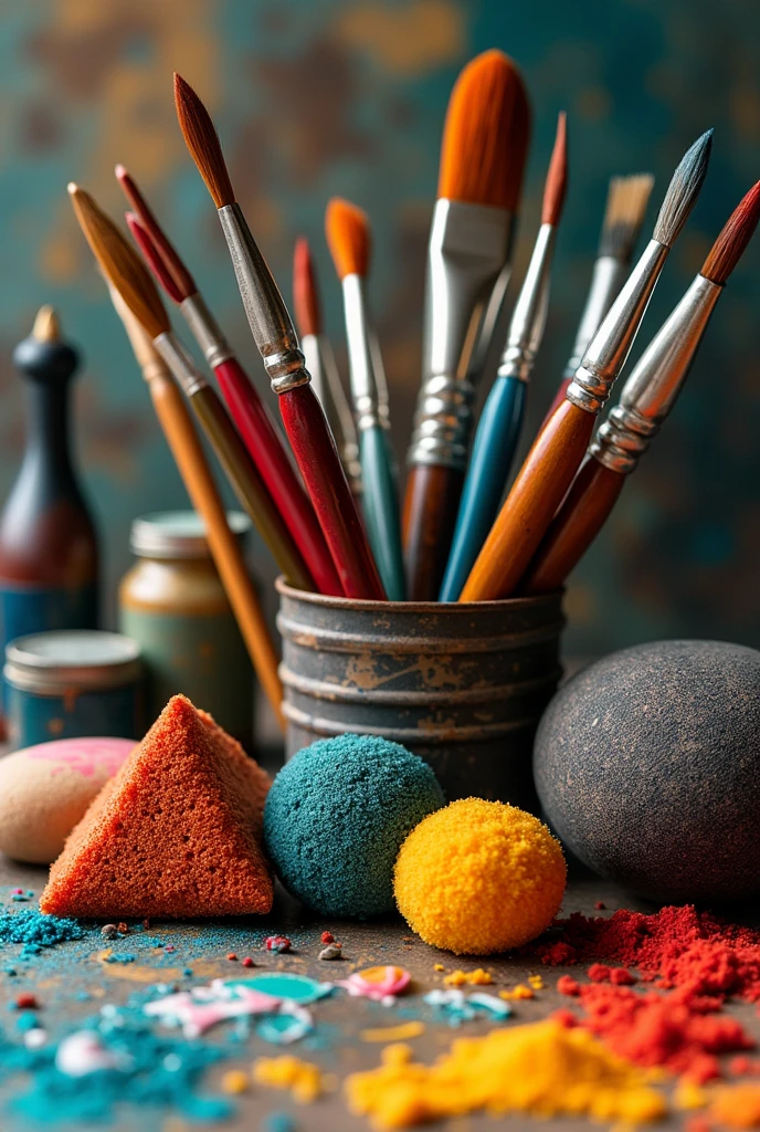 Types of Painting Tools

