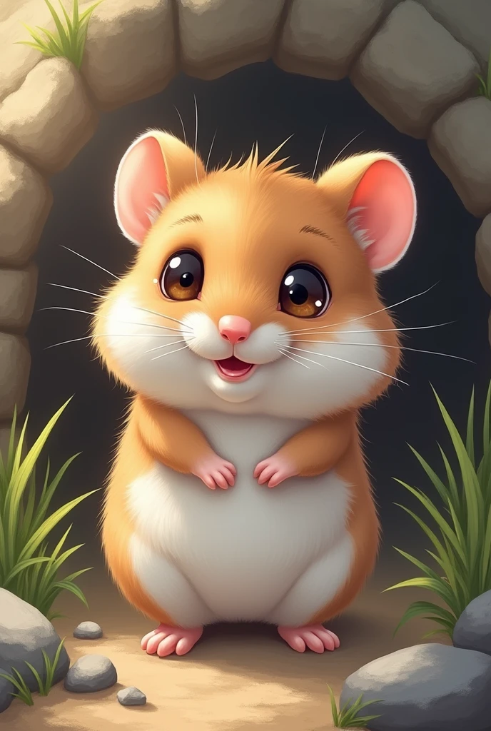 Roborovsky hamster