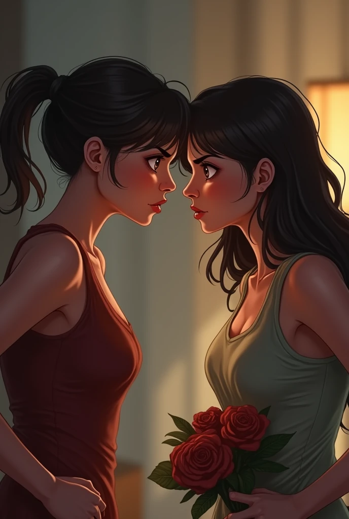 Wife (angrily):
Do you remember, before marriage you used to say that you'd bring me the moon and stars?