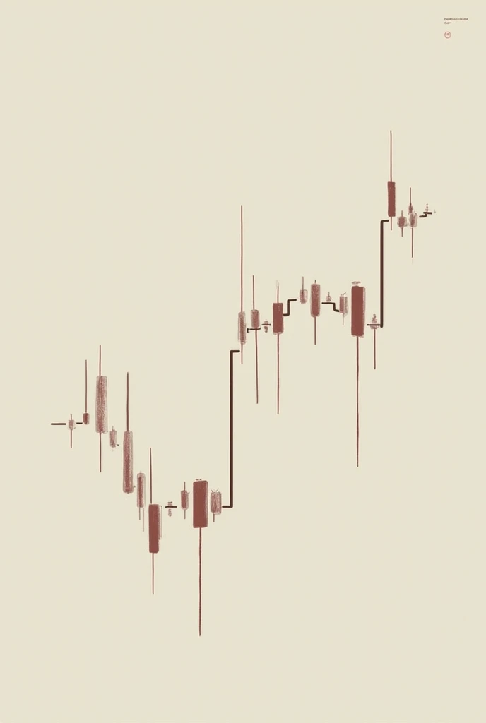 A **Doji candlestick** forms when a market's opening and closing prices are virtually identical, resulting in a small or non-existent body with long wicks on both ends. This pattern indicates market indecision, where neither buyers nor sellers have control, and it often suggests a potential reversal or pause in the current trend. Traders watch for Doji candlesticks as signals to reassess market direction.