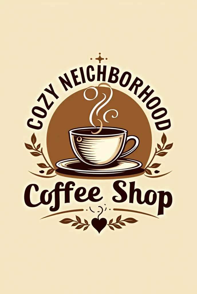 Logo for a coffee shop
