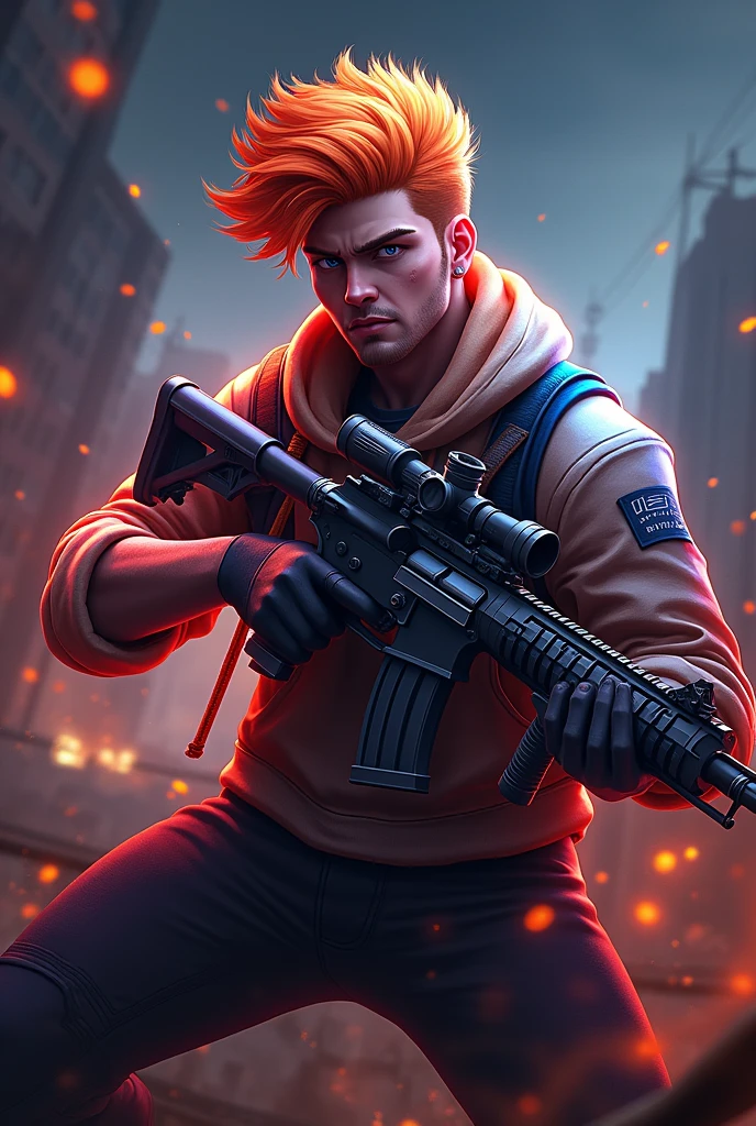 Create a Bgmi live stream YouTube thumbnail for pyrogod is live