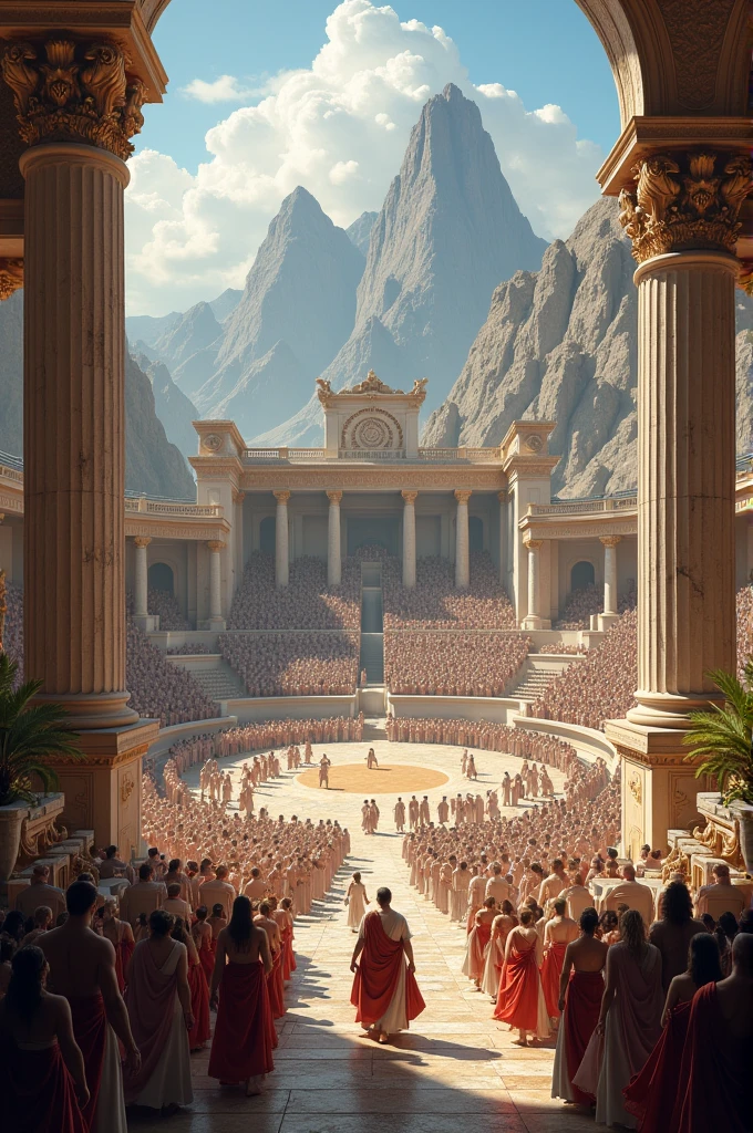 Olympis arena