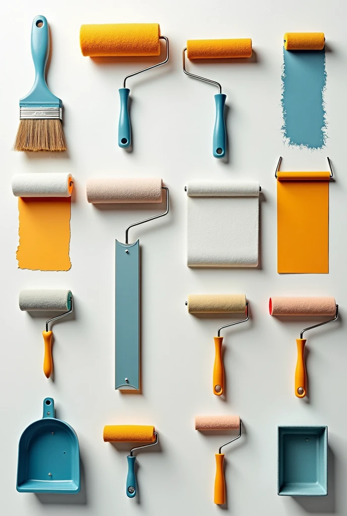 Types of Wall Painting Tools