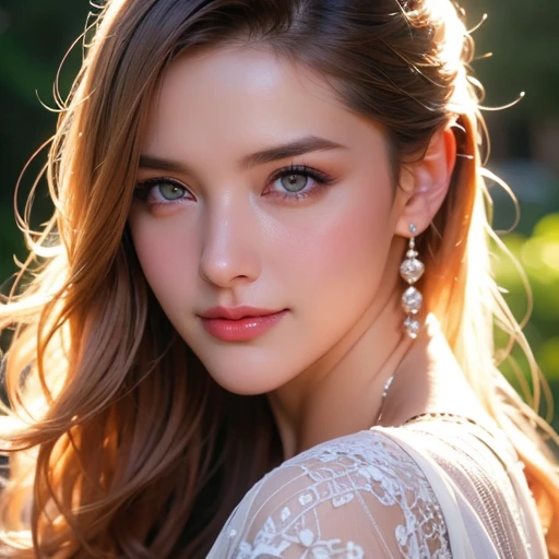 Fashion model 2 [[[[close-up]]], cleavage chest, [[[[neck]]], [shoulders]]]]], Perfect eyes, Perfect iris, Perfect lips, Perfect teeth, Perfect skin, Ray tracing, Soft front light, Glow, dynamic lighting, in the dark,  highest quality, realistic, Super detailed, finely, High resolution, 8k wallpaper, HDR, (Soft color: 1.2), Best quality, masterpiece, ultra high res, (photorealistic:1.37), raw photo, t-shirt, table top, 1 beautiful woman and 1 girl, Each of them has beautifull face, detailed eyes and face, beautifull eyes, long hair, [[light brown messy hair]], separated and next to from each other. 1 beautiful woman is wearing an open-necked shirt. sharp focus, perfect dynamic composition, beautiful and detailed eyes, thin hair, Detailed realistic skin texture, smile, [[close-up portrait,]] model body shape, body shape, cleavage, tropical beach, thin and long legs Translated with DeepL.com (free version), Top Quality, Masterpiece, (Realistic:1.2). 1 girl has detailed face, beautiful eyes, (Masterpiece:1.2, Top Quality), (fine beautiful eyes: 1. 2). (highly detailed Cg Unity 8K wallpaper, Masterpiece, Top Quality, super detailed, best shadow), [[high contrast]], (best lighting, very delicate and beautiful), 1 girl has beautiful detailed glow, glamorous body, blond hair, purple eyes. From front, full body couple shot of female models from their head to their hips. (detailed background), (beautiful detailed face, beautiful detailed eyes), best quality, Masterpiece, (Real:1. 2), tropical seaside, very detailed, super high resolution, super high image quality, 