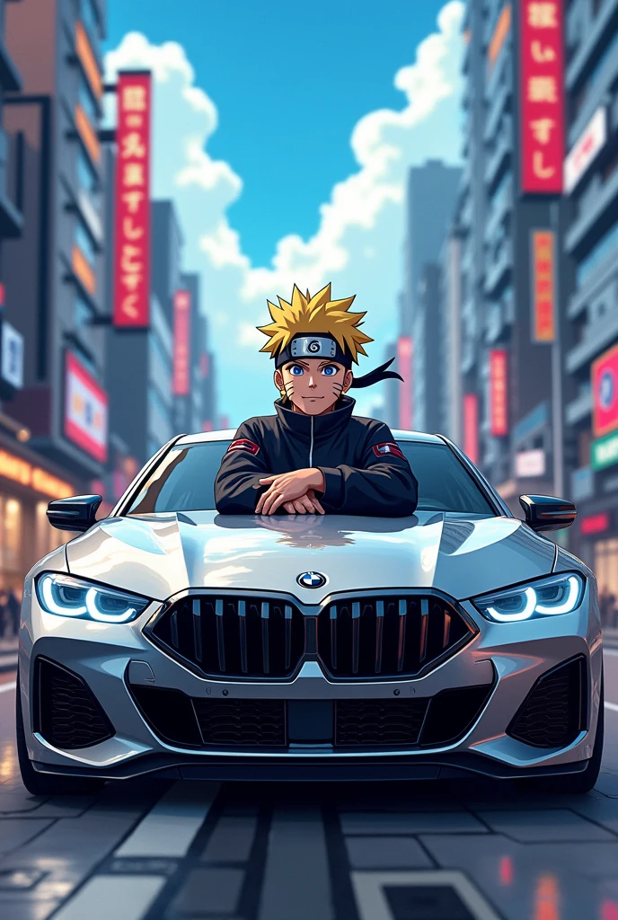 Naruto bmw