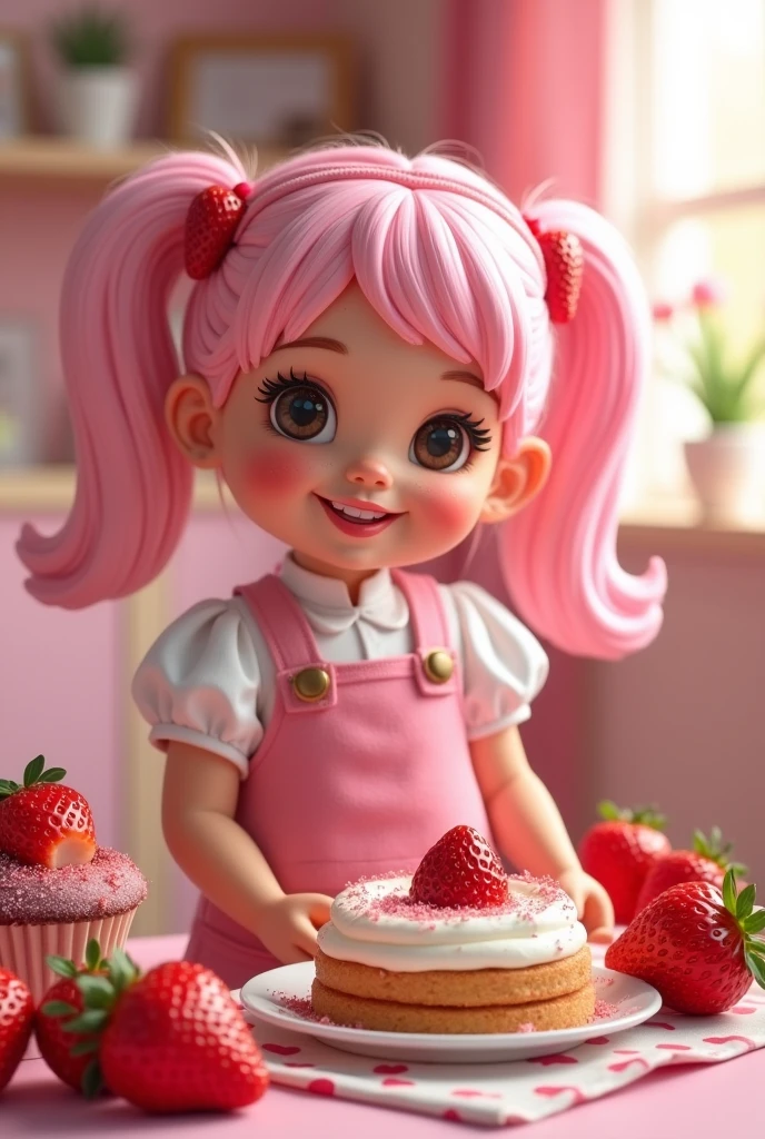 Strawberry Shortcake influencer