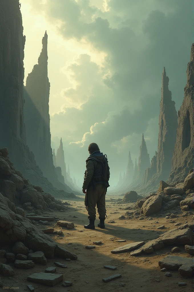 Imagine earth last human pic