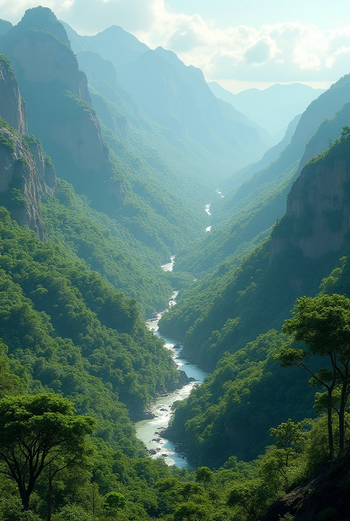 Eastern Ghats in Tamil Nadu