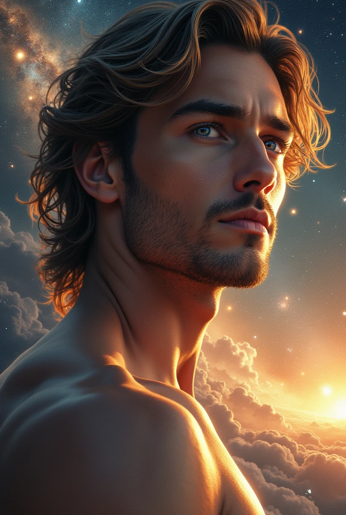 Most beautiful man in universe 