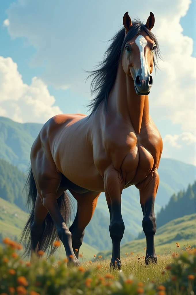 horse
